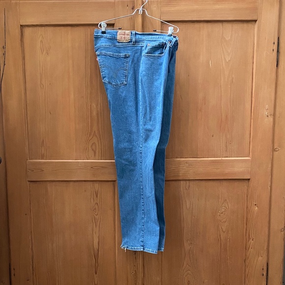 Levi's 550 Relaxed Bootcut Jeans Sz 20M - Picture 4 of 7